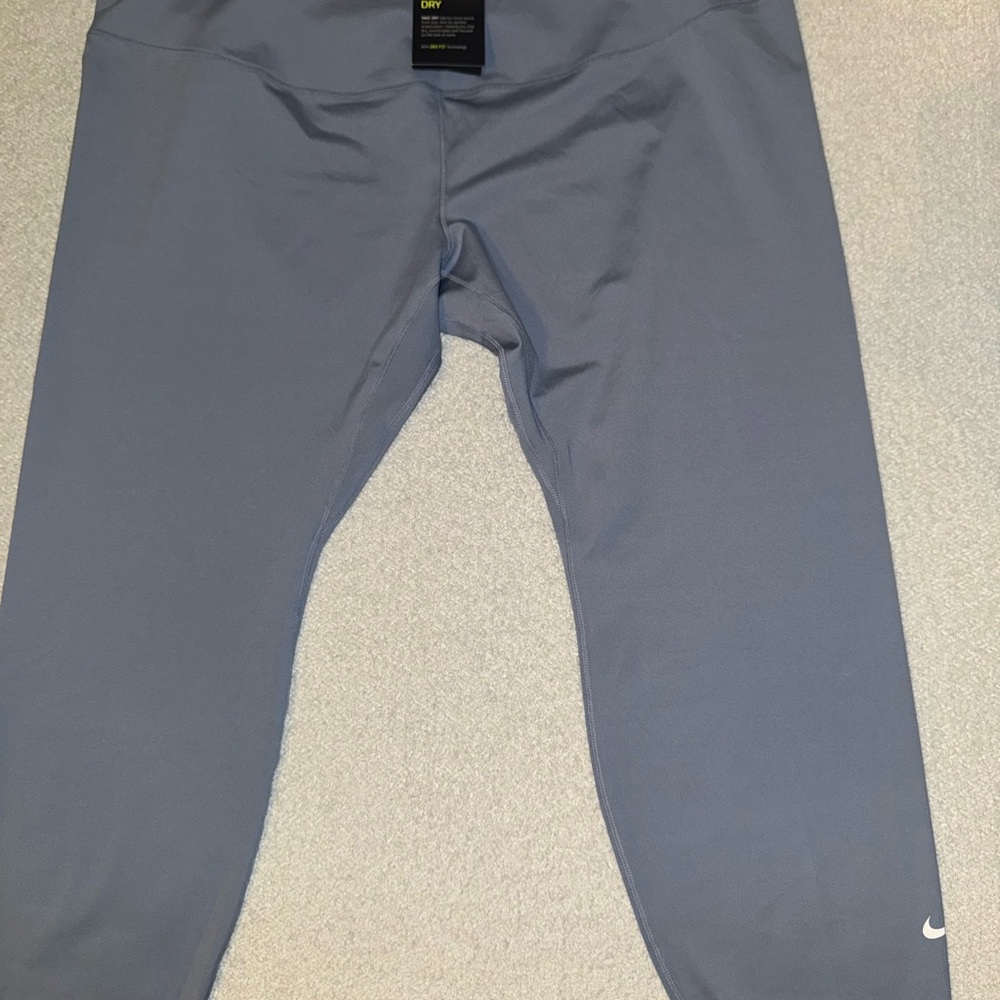 Nike blue Gray Leggings